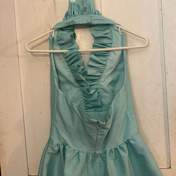 EC Alfred Sung Party Dress Fit-and-flare Wedding Dinner Bridesmaid Cocktail - Picture 6 of 8